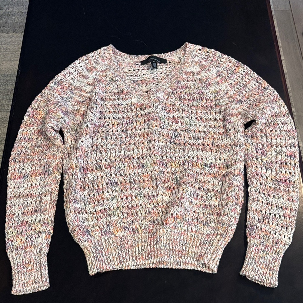WHBM Multicolor knit sweater